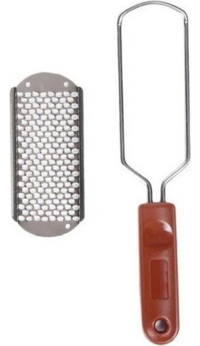 4 X Escofina Limpiador Lima Para Pies Seco Rallador Callos