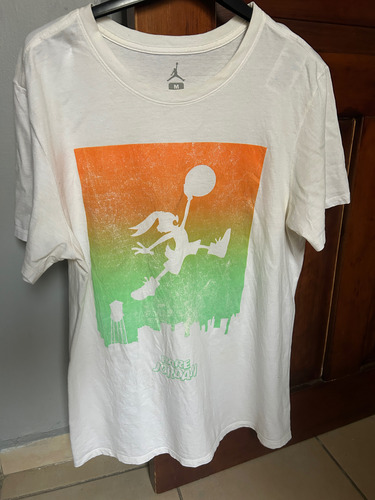 Playera Jordan Hare Bugs Bunny (Usado)