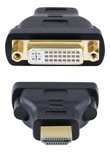 Adaptador Convertidor Hdmi Macho A Dvi Hembra 24 + 5