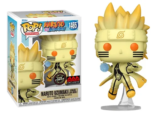 Funko Pop Naruto Shippuden Uzumaki Kurama Link Mode Chase