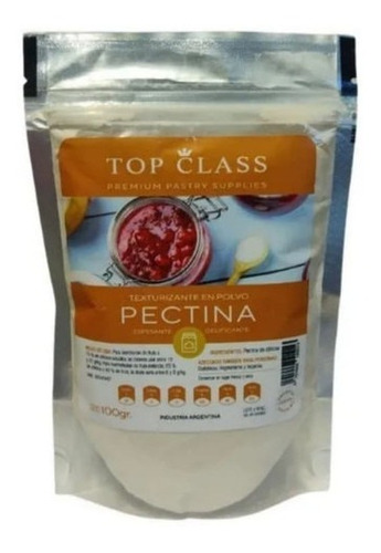 Pectina Cítrica Top Class X100g - Cotillón Waf