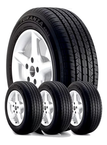 Combo 4u Cubiertas 235/50 R18 97w Turanza Er33 Bridgestone P