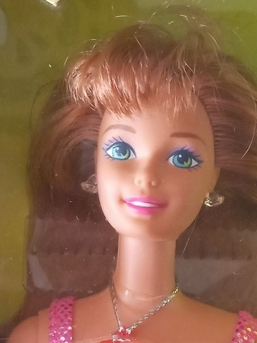 Boneca Barbie Basica Sweetheart 1997 Antiga Ruiva