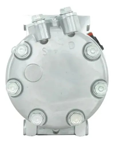 Compressor 24v 7h15 Denso Yn437190-0692rc Sanden 8275 8295 | Frete