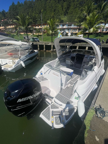 Lancha Focker 255 C/ Motor Mercury Verado 225 Hp 4 Tempos 09
