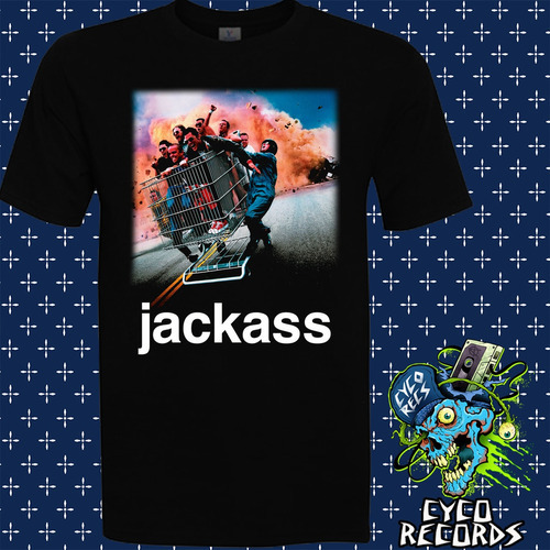 Jackass - Peliculas De Culto - Polera- Cyco Records