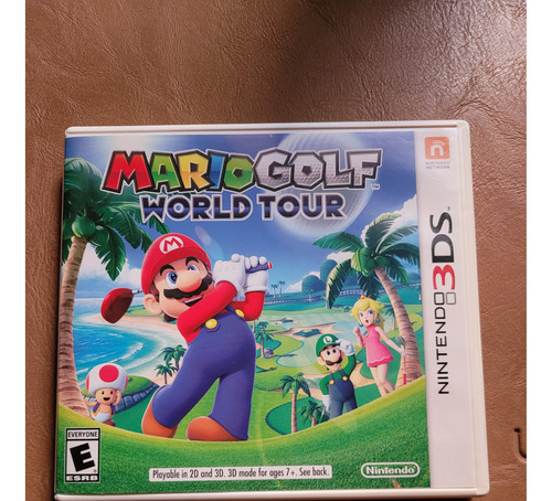 Mario Golf: World Tour Nintendo 3ds