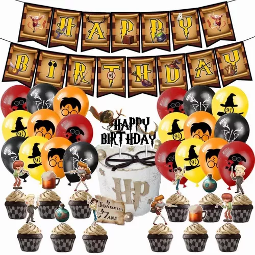 Las mejores ofertas en Telón de fondo de Harry Potter Decoraciones para  Fiesta