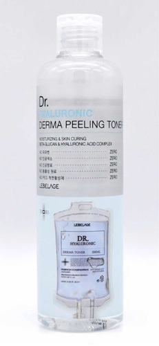 Tonico Exfoliante Coreano / Hialuronico Derma / Antiarrugas