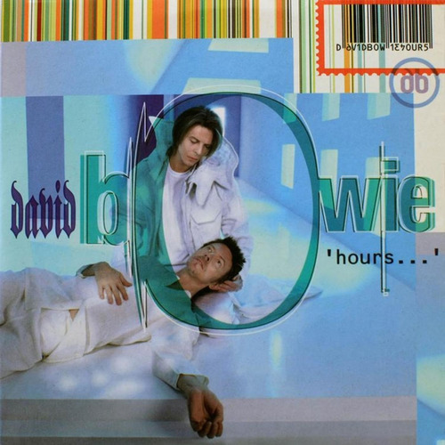 David Bowie Hours Cd Importado Original