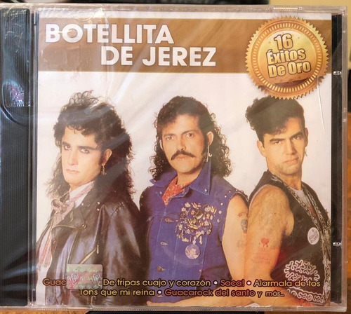 Botellita De Jerez - 16 Éxitos De Oro. Cd, Compilación.