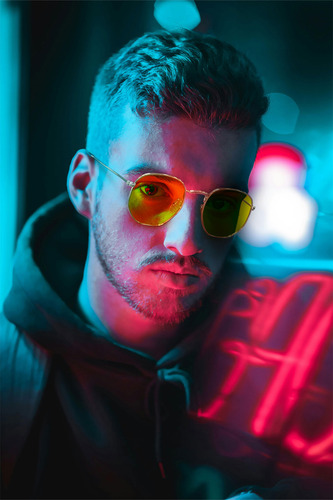 Lentes Nocturnos Para Manejar De Noche Hombre Mujer Amarillo