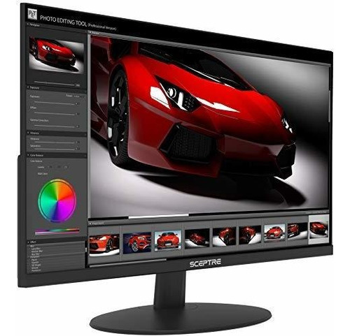 Monitor Led Cetro E248w-19203r 24  Ultra Delgado 75hz 1080p 