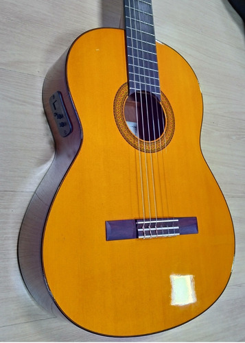 Violão Yamaha Nylon Cgx102 Elétrico Captador Art 68n