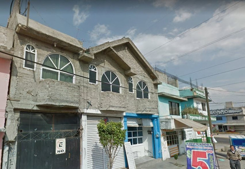 Imagen 3 de 5 de Casa Con 2 Locales En Remate Bancario Chimalhuacan! Am*