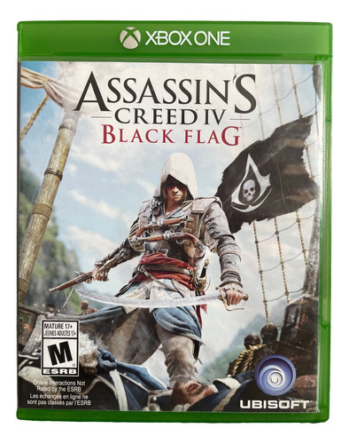 Assassin´s Creed Iv Black Flag (seminuevo) - Xbox One