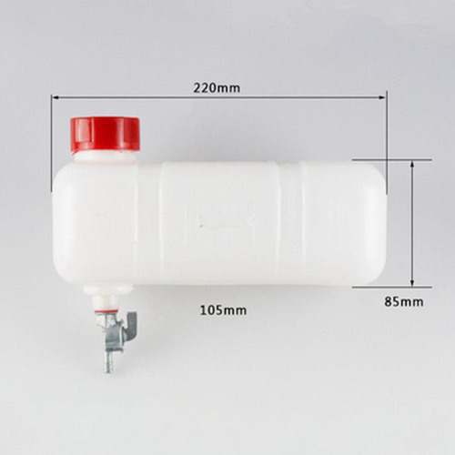 Conjunto De Tanque De Combustible C/recipiente De Aceite