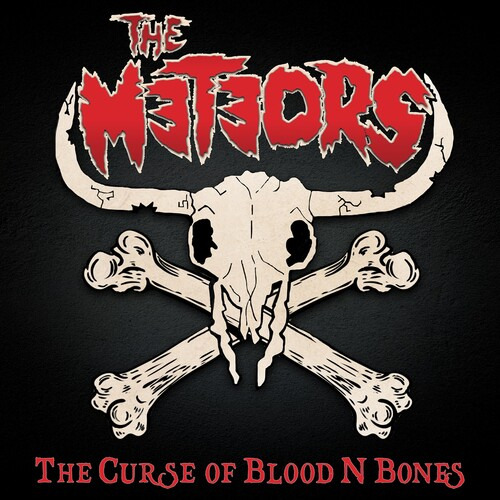 Meteors: La Maldición De Blood N Bones - Red/white Haze Lp