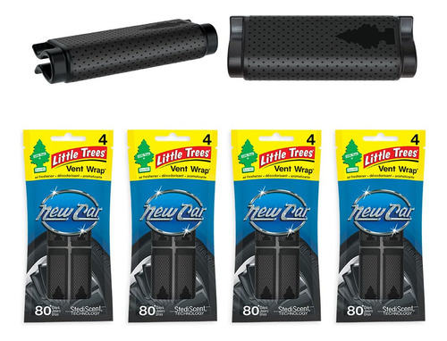 Purificador De Ar Para Carro Little Trees Vent Wrap New Car