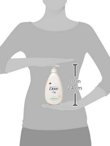 Loción Corporal Y Facial Baby Dove Sensible 20 Oz (pack De 4