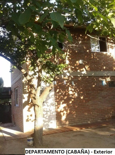 Imagen 6 de 23 de Casa Y Cabaña Para 5 Personas En El Centro De Mina Clavero