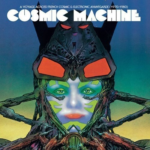 Cosmic Machine A Voyage Across French Electronic Vinilo + Cd