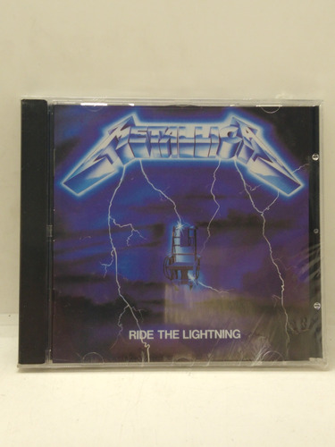 Metallica Ride The Lightning  Cd Nuevo