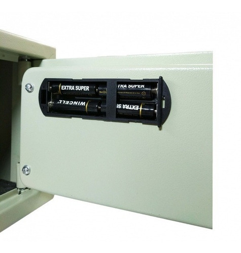 Caja Fuerte Digital Electronica Llave 31x20x20 Envio Gratis