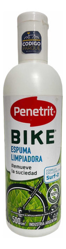 Espuma Limpiadora Cadena Penetrit Biodegradable C-770a