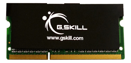 Memã³ria Notebook G.skill 4gb Ddr3 1600 F3-12800cl9s-4gbsk