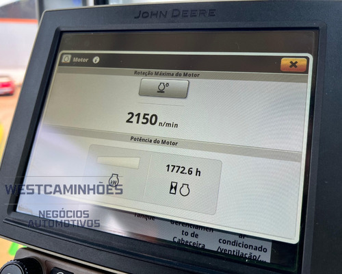 Pulverizador Autopropelido John Deere M4025 4x4 Hidro 2500l