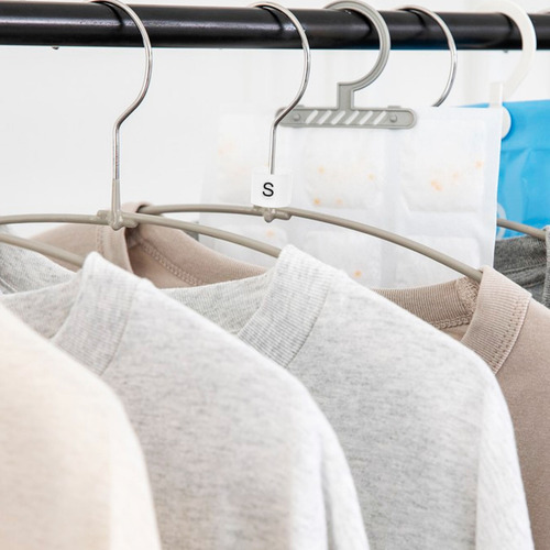 Rotulador Para Colgar Ropa, 50 Unidades, Hebilla En Blanco