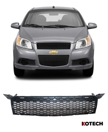 Parrilla Superior Chevrolet Aveo Lt Speed (2011-2015)