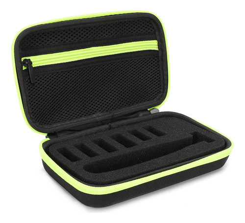 Bolsa De Afeitar Portátil De Viaje Con Cremallera Eléctrica