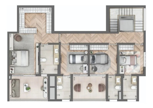 Imagem 21 de 30 de Apartamento À Venda No Bairro Perdizes - São Paulo/sp - O-24830-41087