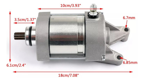 Marcha Motor Arranque Yamaha R1 2009- 2014 Alta Calidad