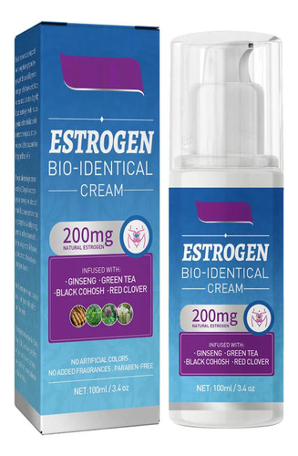 Crema De Progesterona X Para La Menopausia 100ml - Bio-ident