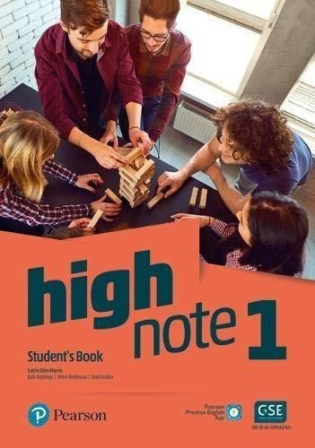 High Note 1 - Student´s Book + Pep Pack + App