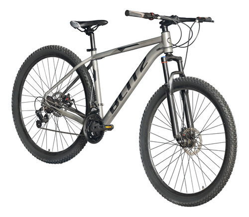 Bicicleta 29 Blitz Pontal Mtb 27v Hidráulico Suspensão Trava Cor Grafite-preto Tamanho Do Quadro 17