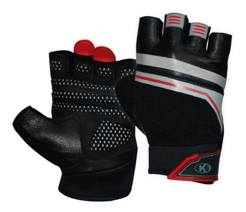 Guantes Para Pesas Elite K6 Reduce Vibraciones E Impactos 