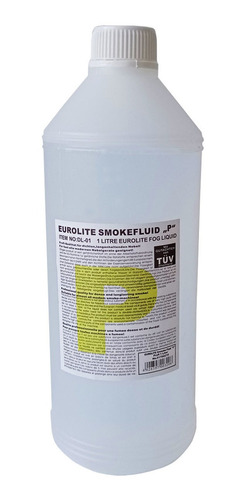 Liquido De Humo X Litro Dl-01 Eurolite