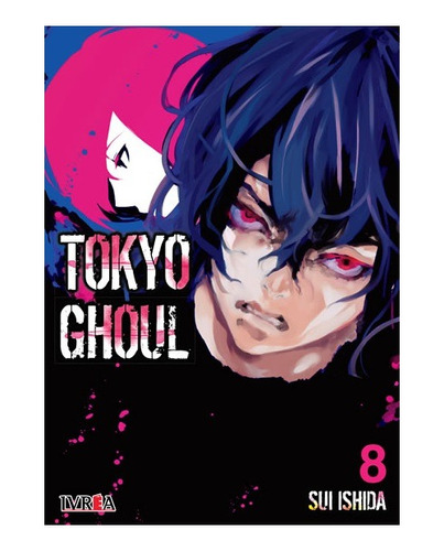 Manga Tokyo Ghoul Tomo 08 - Argentina