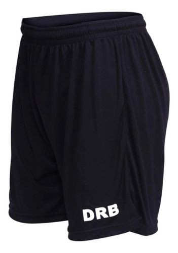 Short Liso Futbol Deportivo Hombre Dribbling 