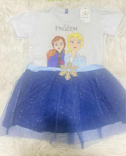 Vestido Frozen 2