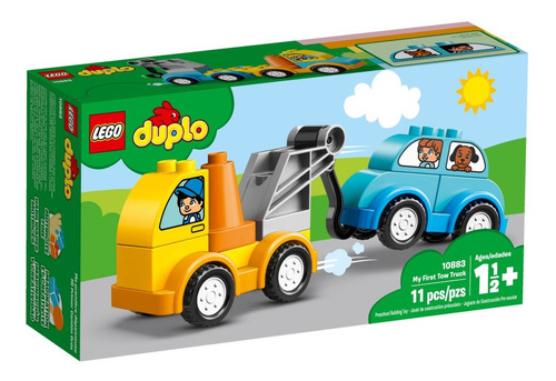 Lego Duplo 10883 O Meu Primeiro Caminhão Reboque