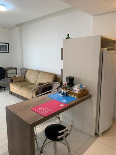 Flat Para Alugar, 43 M² Por R$ 4.000,00/mês - Boqueirão - Santos/sp - Fl0020