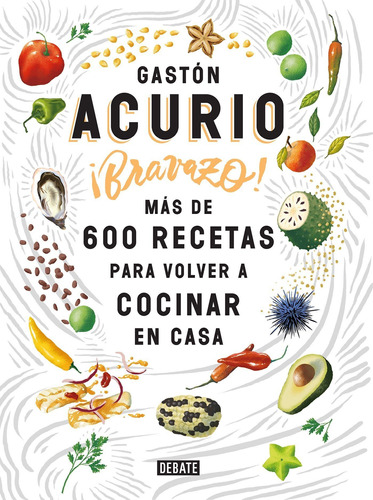 Libro Bravazo / Exquisite: Más De 600 Recetas Para Coci Lmz4