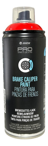 Pintura Alta Temperatura Para Caliper Rojo Azul Amarillo