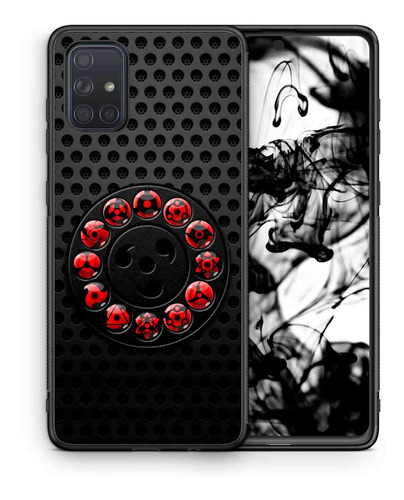 Funda Galaxy A71  Sasuke Smartphone Tpu A51 A31 A21s A31 A50