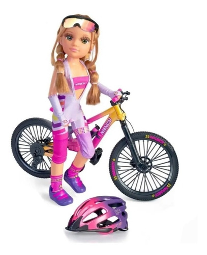 Muñeca Nancy, Un Día En Bicicleta De Montaña.